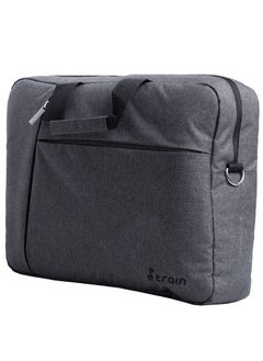 E-Train E-train (BG11A) Laptop Messenger Shoulder Bag up to 15.6" - Gray  - Image 2