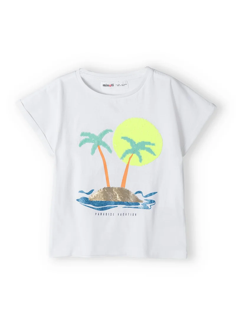 مينوتي Kids Girls T-Shirt