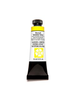 Daniel Smith Daniel Smith Extra Fine Watercolor 15ml Paint Tube, Bismuth Vanadate Yellow  - Image 1