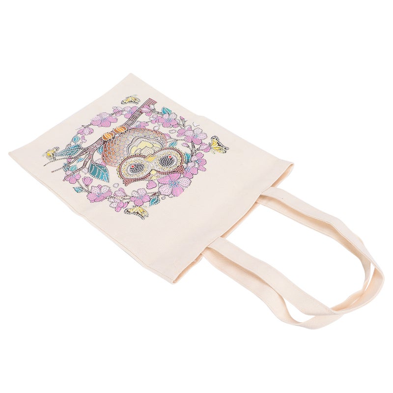 DIY Diamond Painting Shopping Bag Rhinestones Painting Tote Bag with Handles Tool SetBB016 - Image 5