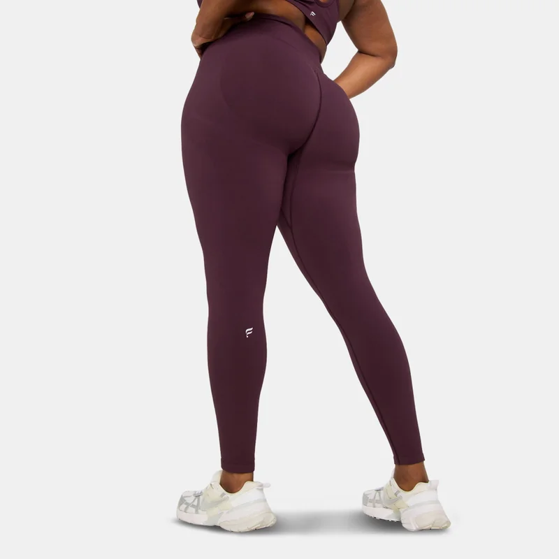 Fabletics Red Women's Seamless Scrunch Leggings for Women | Best Price UAE