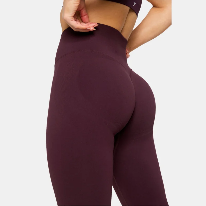 Fabletics Red Women's Seamless Scrunch Leggings for Women | Best Price UAE