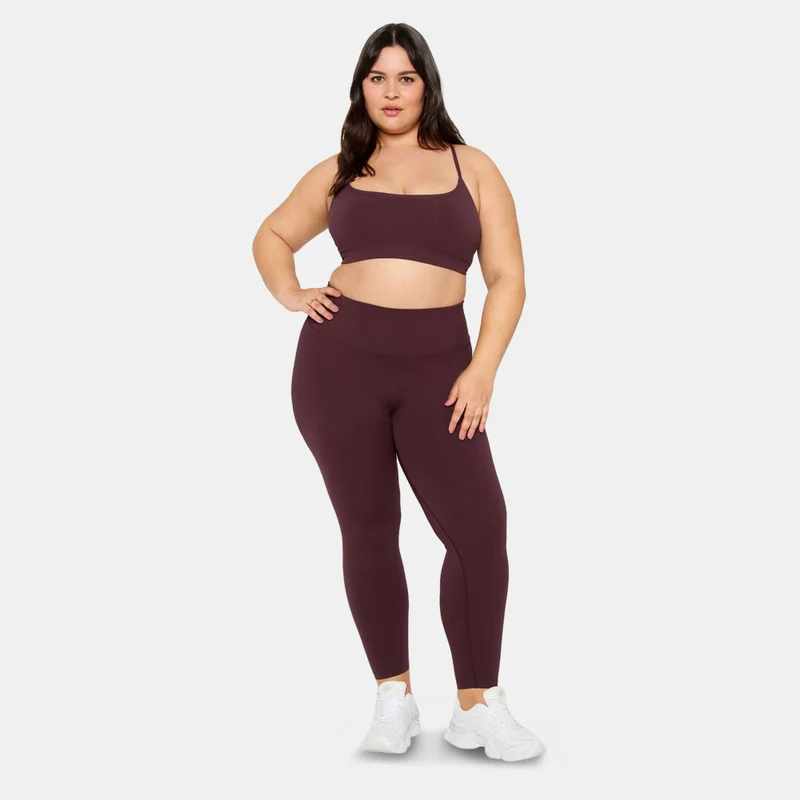Fabletics Red Women's Seamless Scrunch Leggings for Women | Best Price UAE