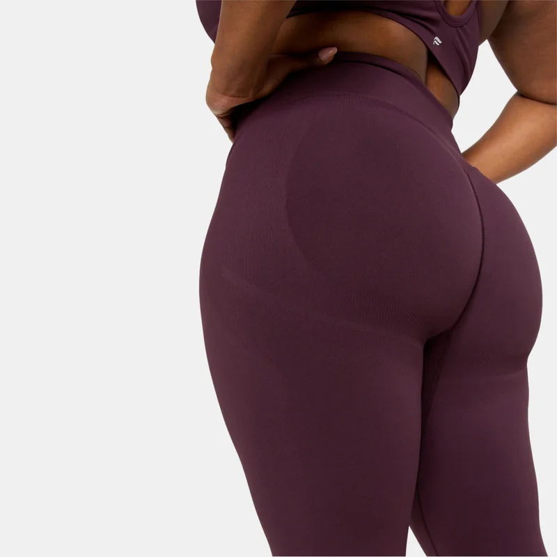 Fabletics Red Women's Seamless Scrunch Leggings for Women | Best Price UAE