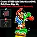 LocoLee Light Compatible with Lego Super Mario World Mario Yoshi Lighting Set Accessories Compatible with Lego 71438 No Models Only Light Standard Version - Image 4