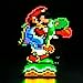 LocoLee Light Compatible with Lego Super Mario World Mario Yoshi Lighting Set Accessories Compatible with Lego 71438 No Models Only Light Standard Version - Image 2