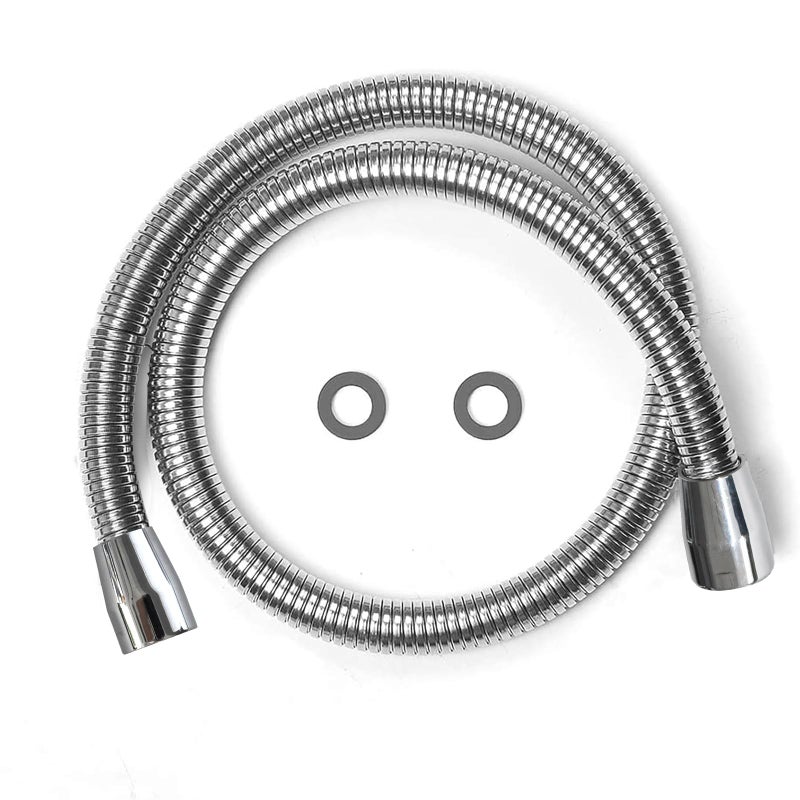 CWM Stainless Steel Hose for Commercial Kitchen Sink Faucets Flexible Hose Replacement 38 inch