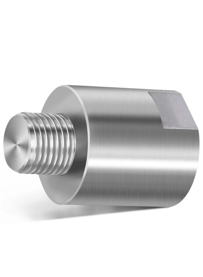 محول عمود رأس مخرطة النجارة، يحول مقاس 1 بوصة × 8TPI إلى 3/4 بوصة × 16TPI - Image 2