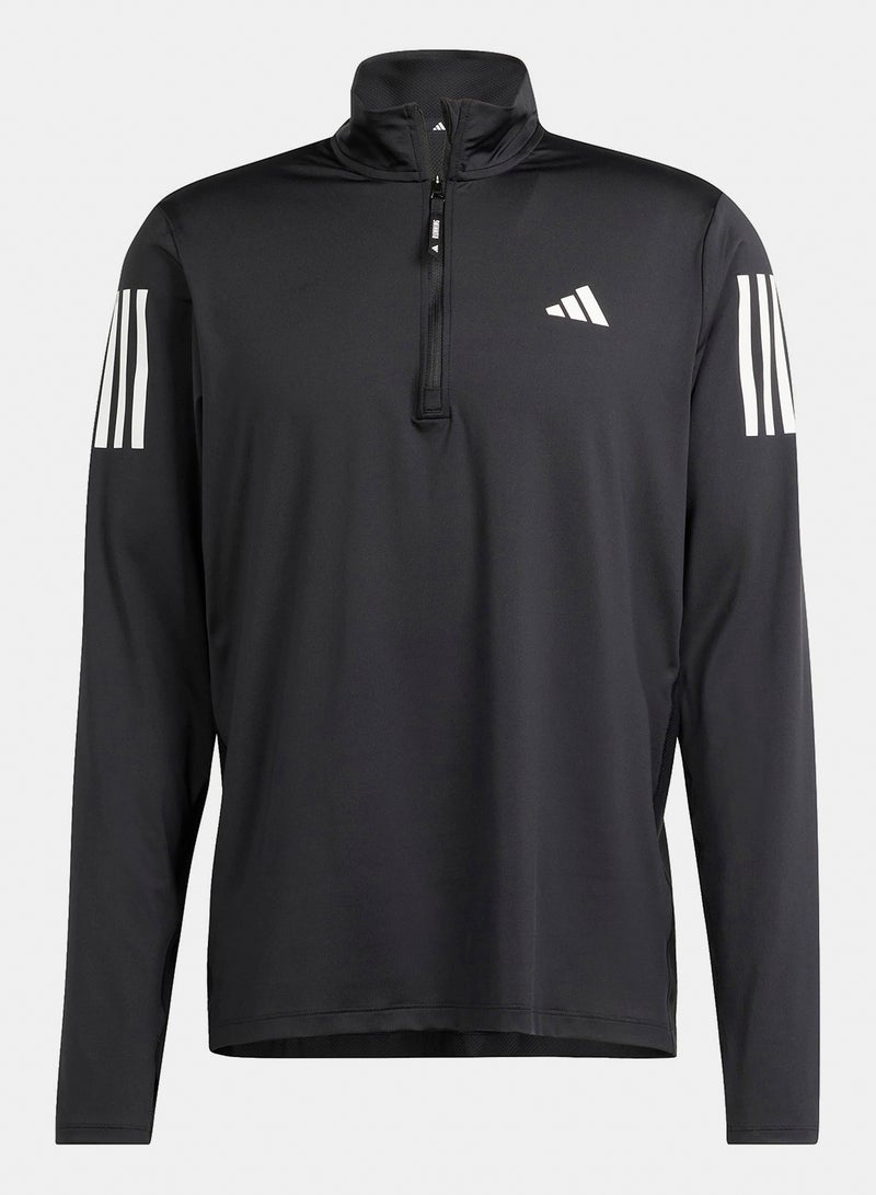 Own The Run Half-Zip