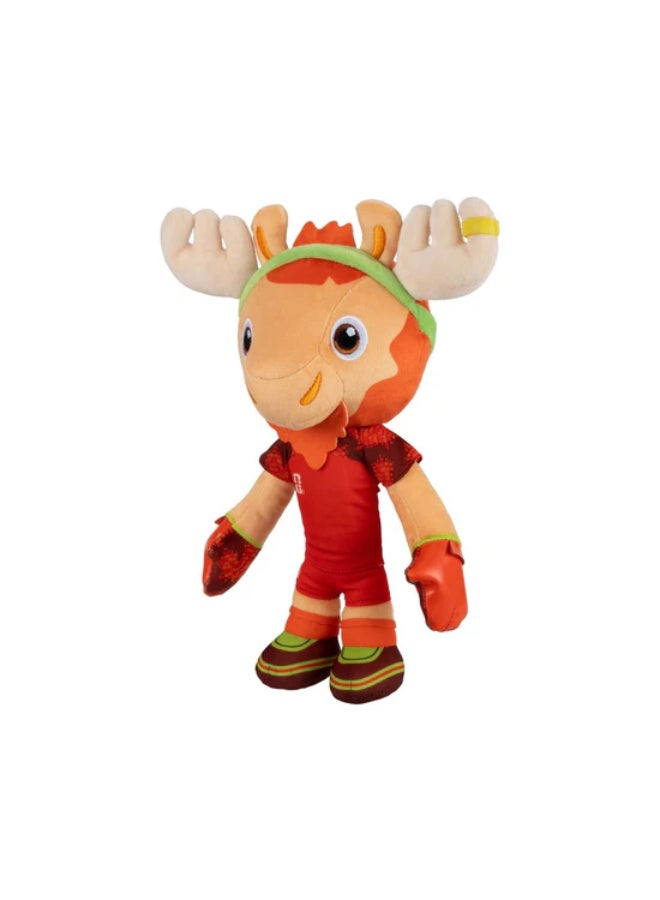 Fifa 2026 Maple The Moose Plush/Soft Toy - Canada Mascot - Image 1