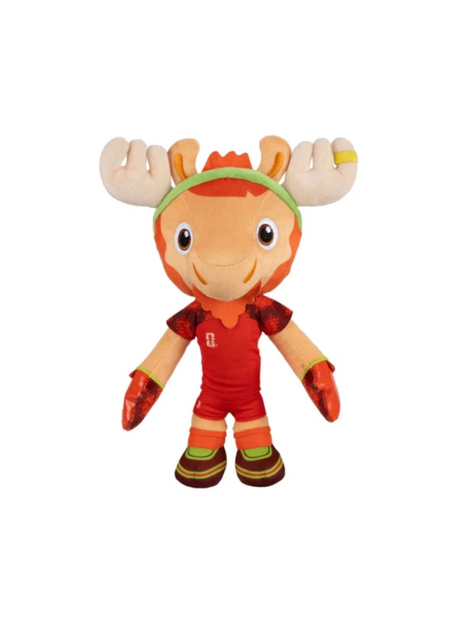 Fifa 2026 Maple The Moose Plush/Soft Toy - Canada Mascot - Image 2