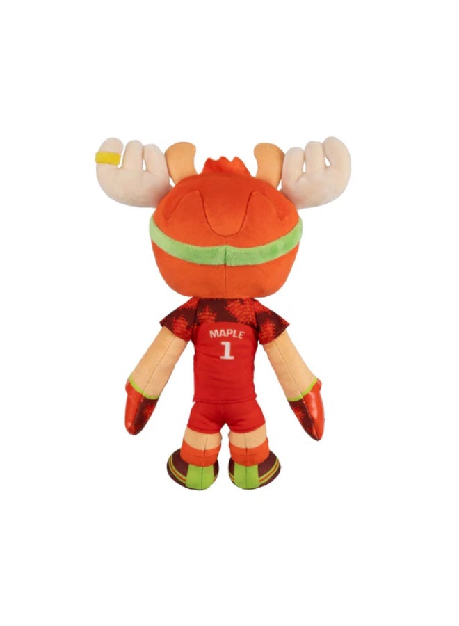 Fifa 2026 Maple The Moose Plush/Soft Toy - Canada Mascot - Image 3