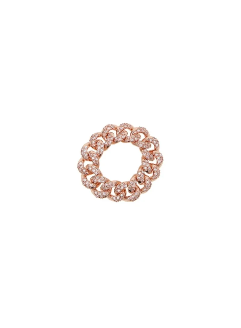 AMIE Dubai Ring chain rose gold