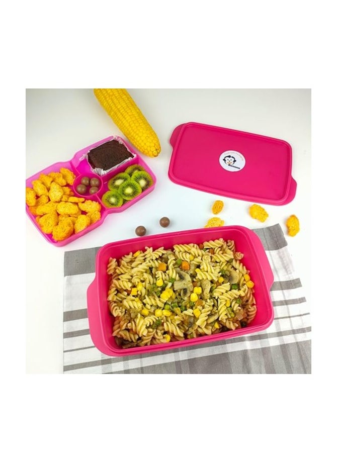 Lunch Box 1.5L Doreen Dividers (Fuschia) - pzsku/Z392FF1E3F6789630A1FBZ/45/_/1725366209/85e88adf-e358-41ca-a41e-e52f9e4462b8