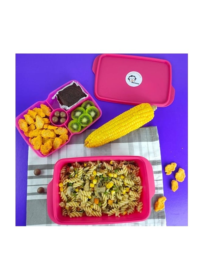 Lunch Box 1.5L Doreen Dividers (Fuschia) - pzsku/Z392FF1E3F6789630A1FBZ/45/_/1725366211/ed8a1158-2012-4113-9000-d87b57084713