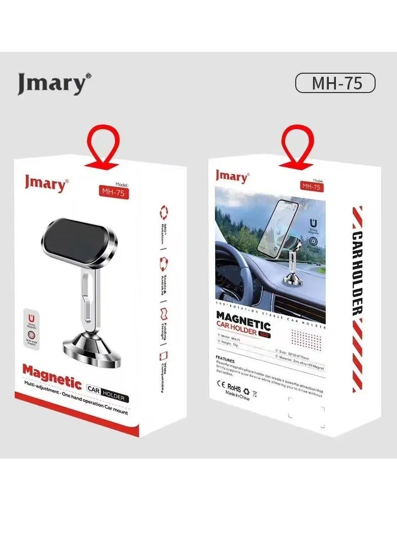 Jmary MH-75 Magnetic Car Holder Multi Adjustment - Image 1