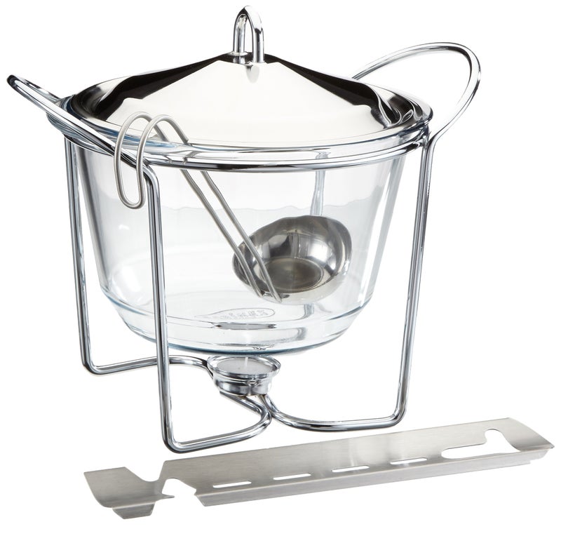 Hot Pot Feuerzangenbowle Fire Tong Punch Bowl Set