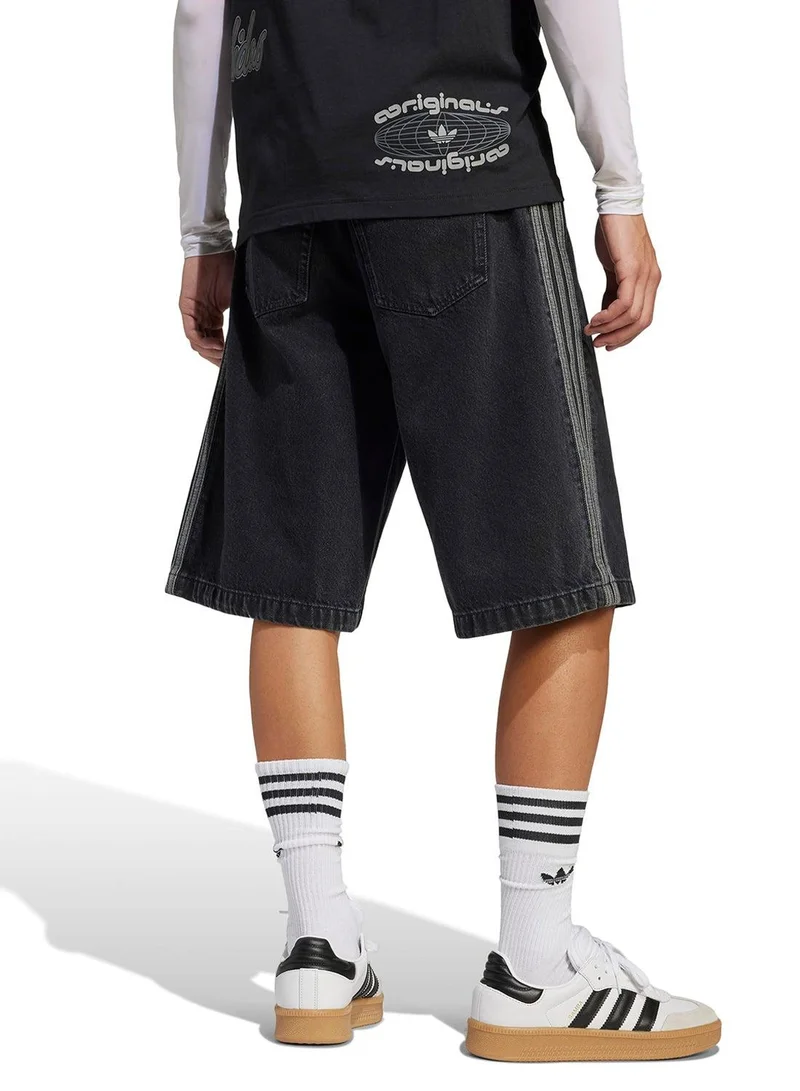 اديداس اوريجينالز شورت فايربيرد أسود رجالي مقاس 40