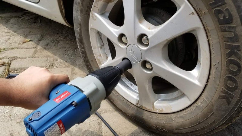 DPB12 Electric Impact Wrench 12.7mm(1/2") Powerful 300w, Max Torque 188Nm 1800 RPM Corded Impact Wrench