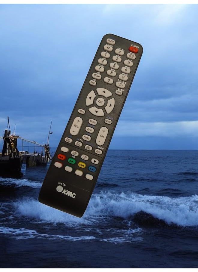 erorex - Replacement Remote Control For Kmc Led Lcd Tv - Image 1