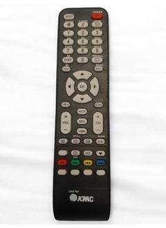 Replacement Remote Control For Kmc Led Lcd Tv