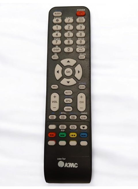 Replacement Remote Control For Kmc Led Lcd Tv