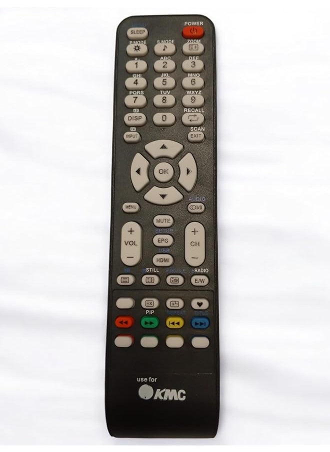 erorex - Replacement Remote Control For Kmc Led Lcd Tv - Image 1