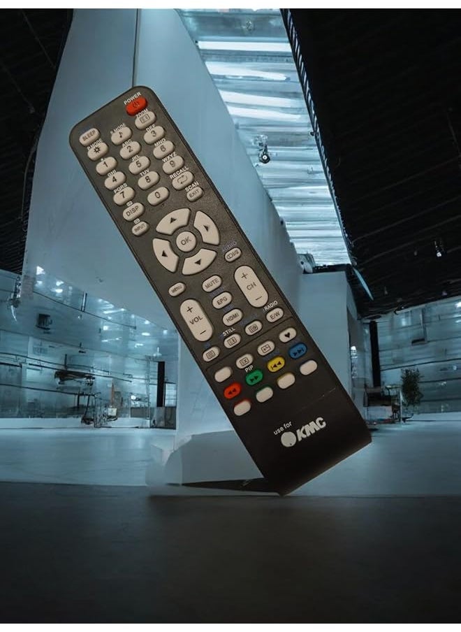 erorex - Replacement Remote Control For Kmc Led Lcd Tv - Image 1