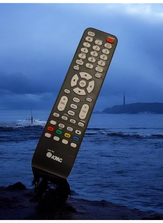 erorex - Replacement Remote Control For Kmc Led Lcd Tv - Image 1
