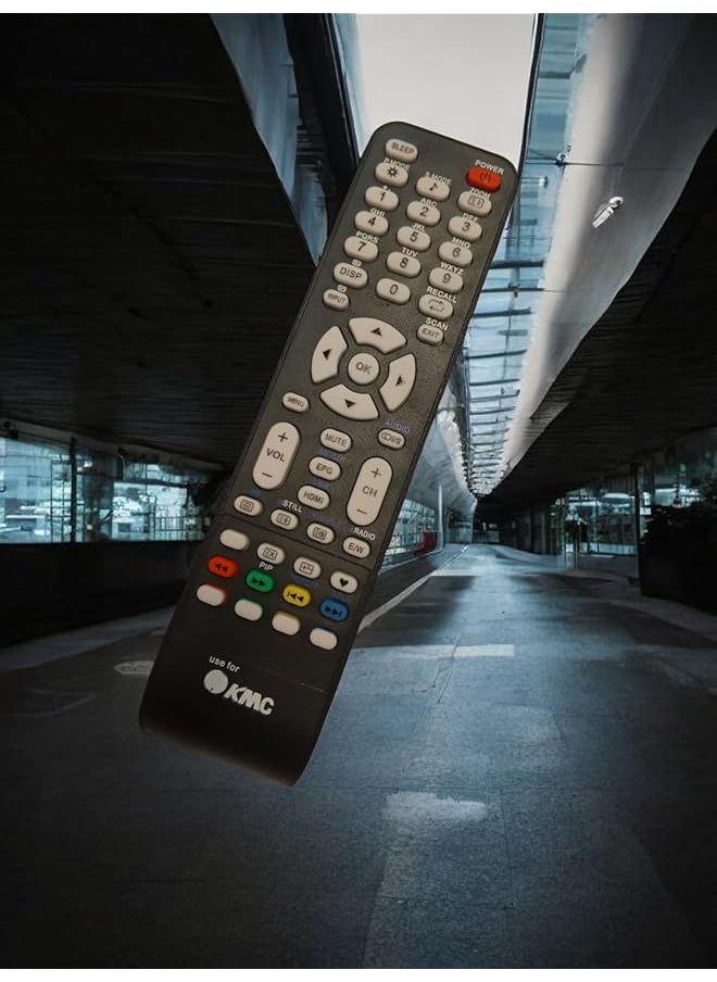 erorex - Replacement Remote Control For Kmc Led Lcd Tv - Image 1