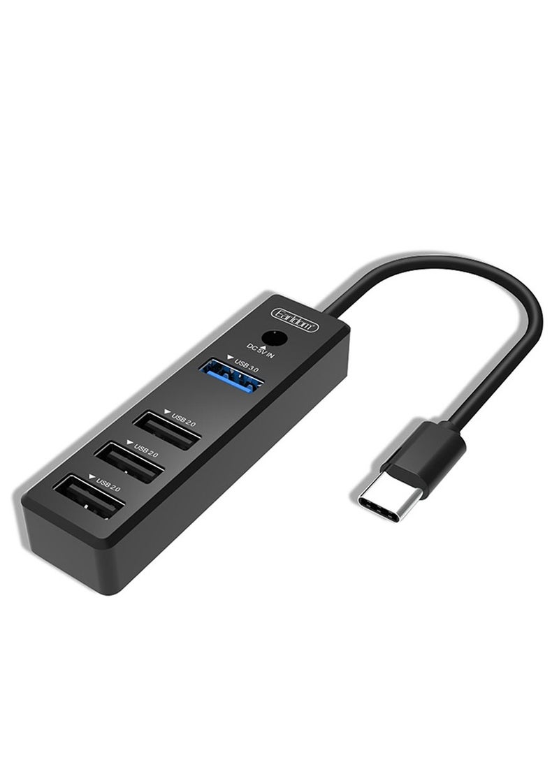 Earldom USB 3.0 Hub 4-Port USB Adapter 5Gbps High-Speed Data Extender - Image 2