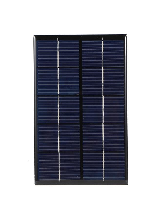 Thoraya 2W 5V Polysilicon Solar Panel Battery Charger Power Supply for Phone MP3 GPS Digital Cameras 3.5x5.6in  - Image 1