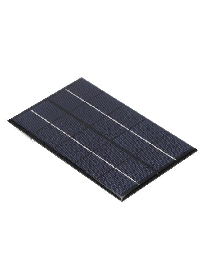 Thoraya 2W 5V Polysilicon Solar Panel Battery Charger Power Supply for Phone MP3 GPS Digital Cameras 3.5x5.6in  - Image 4