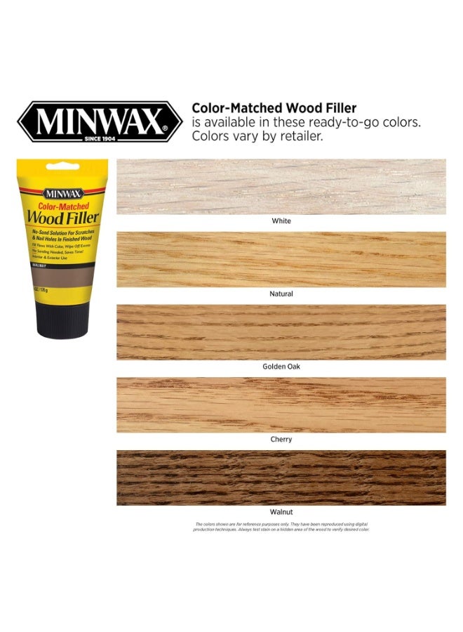 Minwax Color Matched Wood Filler White Professional Result Guaranteed 170 G - Image 3