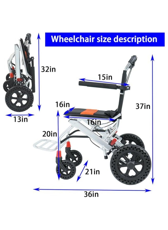 مرقمة السفر على كرسي متحرك - Image 2