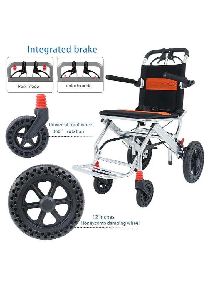 مرقمة السفر على كرسي متحرك - Image 3