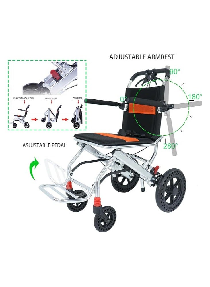 مرقمة السفر على كرسي متحرك - Image 5