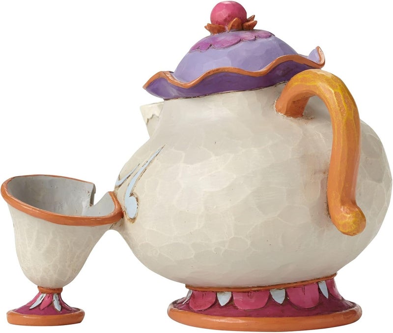 Enesco Disney A Mothers Love Mrs Potts Chip Figurine - Image 2