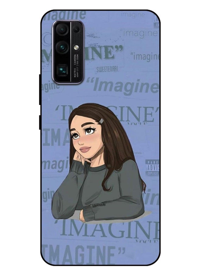 الصيد العين غطاء حماية مطبوع لهاتف Honor 30 - أحتاج إلى مساحة - Image 1