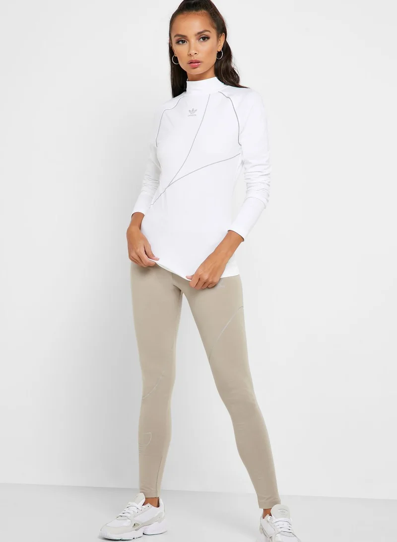 adidas Originals Reflective Trefoil Leggings