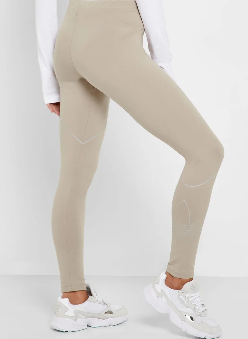 adidas Originals Reflective Trefoil Leggings