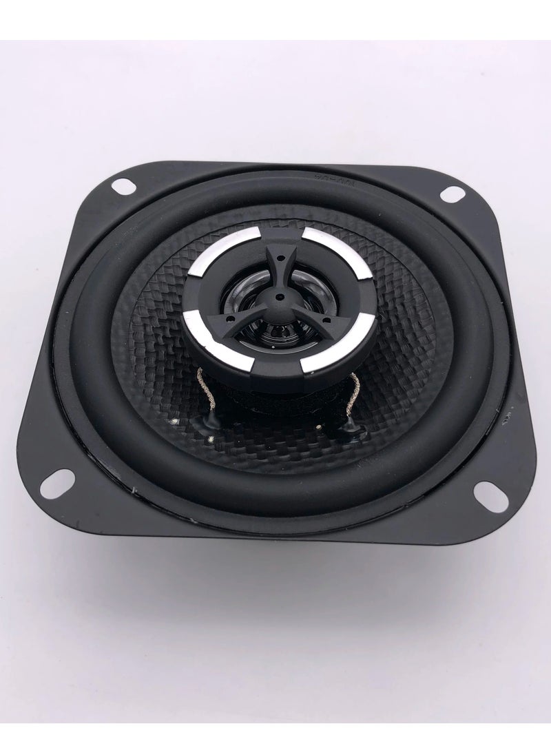 ROYAL - Carwales 4-inch 120W 2-Way Coaxial Stereo Speaker for Cars HiFi Music Full Frequency Automotive Sound (CL-M140) (Black) - pzsku/Z39304D6720D9D04074AFZ/45/_/1722664573/7ed65e39-3fea-41a8-8ab0-9257f7f2abc8