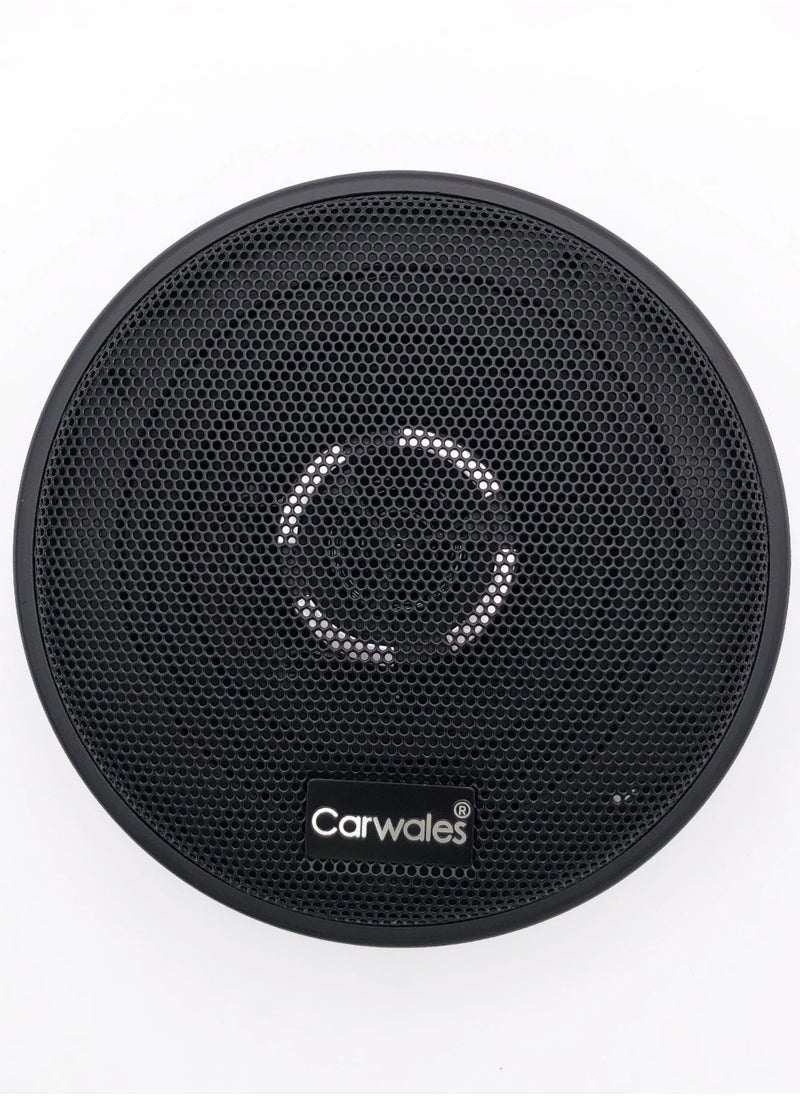 ROYAL - Carwales 4-inch 120W 2-Way Coaxial Stereo Speaker for Cars HiFi Music Full Frequency Automotive Sound (CL-M140) (Black) - pzsku/Z39304D6720D9D04074AFZ/45/_/1722664583/d2704560-9522-4124-816b-a7807ac02217