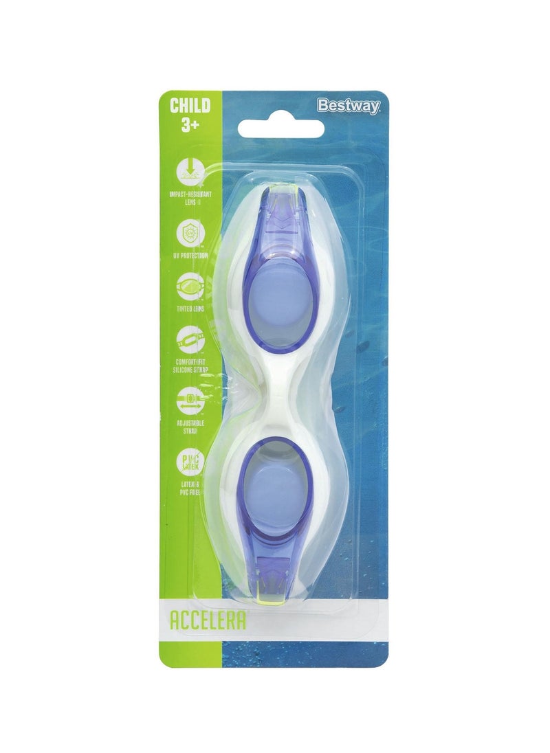 Bestway Bestway Accelera Goggles Blue  - Image 1