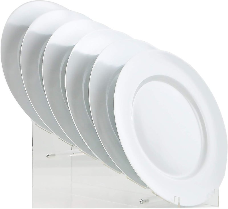 Reston Lloyd Calypso Basics by Reston Lloyd Melamine Dinner Plate Set of 6 White - Image 3