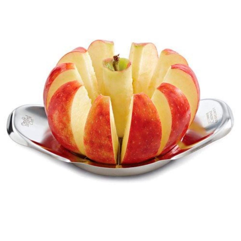 Pampered Chef Stainless Steel Apple Wedger Slicer Corer - Image 5