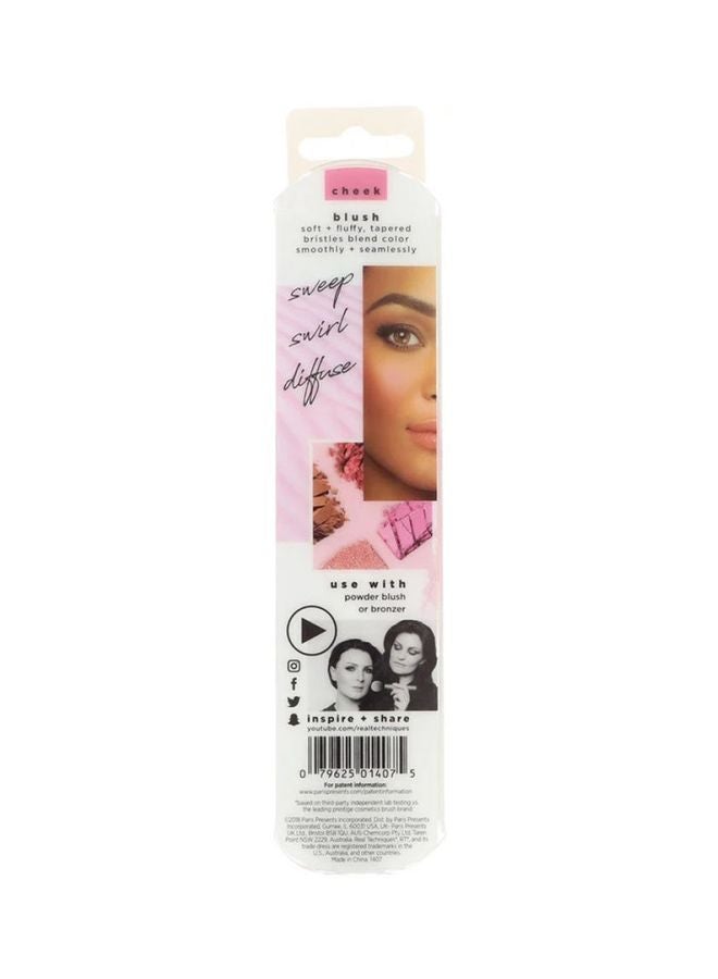 REAL TECHNIQUES Blush Brush Pink/Black - Image 3