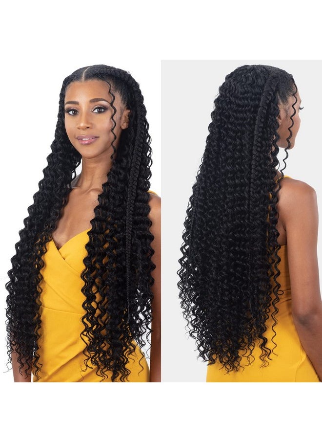 FREE TRESS - Milky Way Weave Organique Mastermix Ocean Deep Wave (2436") (24 Inch 27) - Image 1