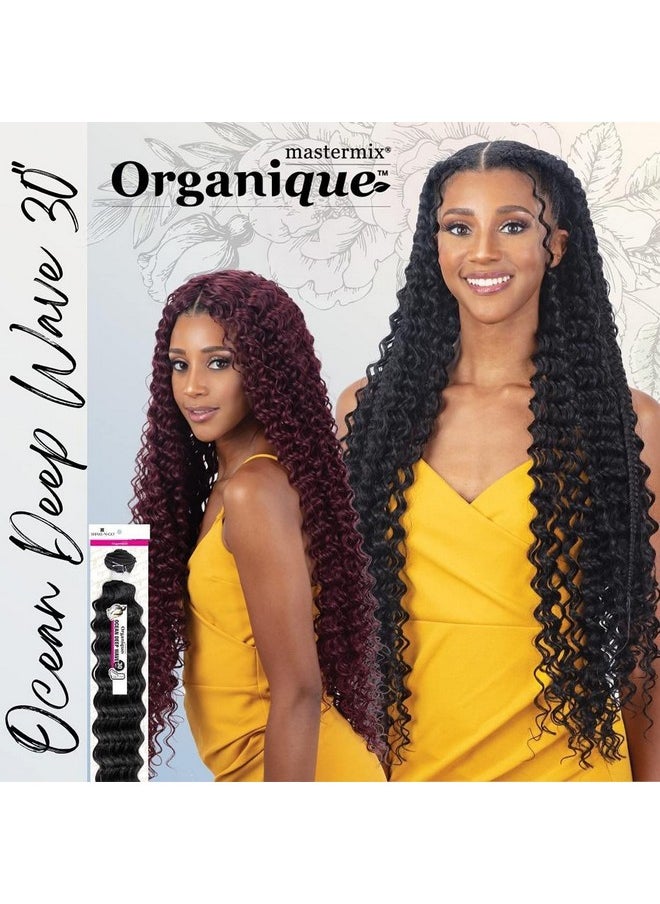 FREE TRESS - Milky Way Weave Organique Mastermix Ocean Deep Wave (2436") (24 Inch 27) - Image 1
