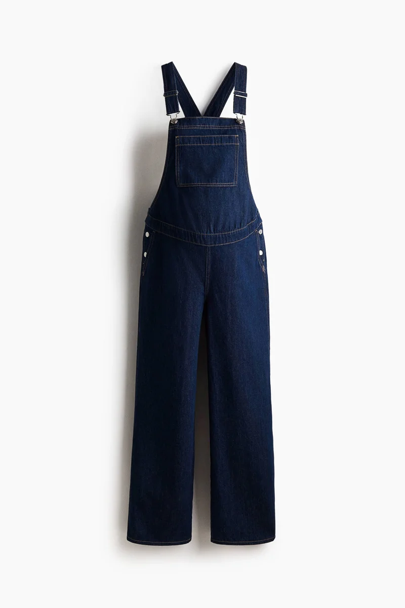 H&M  MAMA Before & After Denim dungarees for Women | Best Price UAE